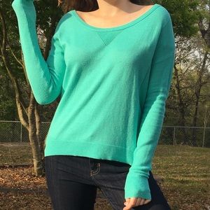 SALE❗️Blue Oversized Knit Sweater